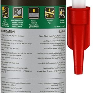 Silicon or Rubber sealant Silicon or Rubber sealant